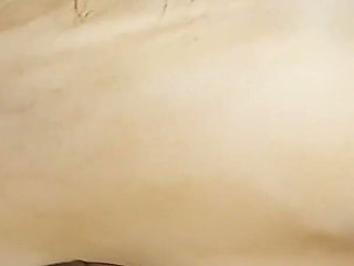 Pretty White Girl Jerks BBC Until Her Tits Get Glazed