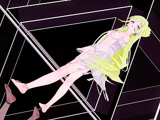 Azur Lane Janus Hentai Hot Sexy Dance Song Ha Aoa Mmd 3D Blonde Hair Color Edit Smixix