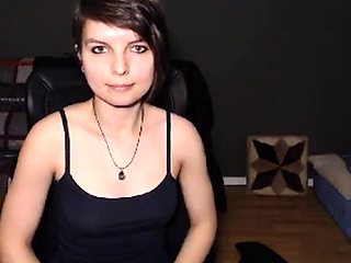 Ukrainian Amateur Mikayla's Hairy Cam Show