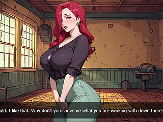 Ai Jessica Redhead Visual Novel Original