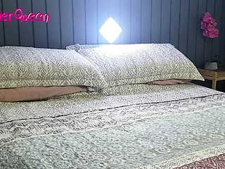 Stepmom and Step Son Fuck Hard in Motel Room - RiderQueen Big Tits MILF