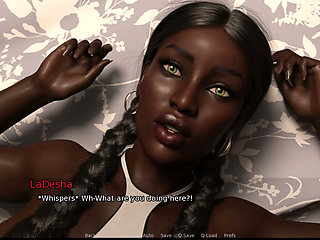 Baking with Chocolate 25 Zipporah Tought She Could Handle Marcus Big Cock