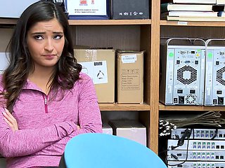 White Chad & curvy Em, naughty deeds in an officiaaaaah