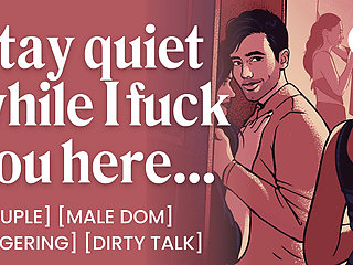 ASMR Audio Porn: Male Dom Fucks You in Secret at a Party - Fingering & Dirty Talk - Erotic Audio Roleplay for Women