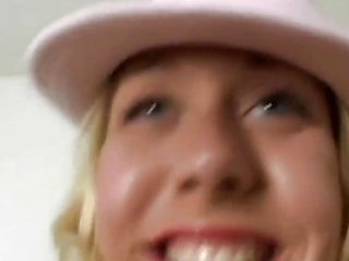 Tasty blonde fucked in doggystyle POV