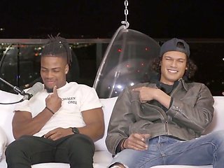 Behind-the-scenes, double trouble, demonstrate
