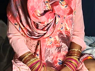 Desixxxgold: My Horny Jija Fucks Me on Wedding Night - Indian Homemade Blowjob & Missionary Sex