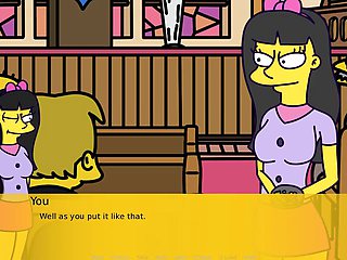 The Simpson Simpvill Part 4 Marge Is Naked And Wet By LoveSkySanX