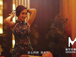 Chinese Massage Parlor Ep2 - Li Rong Rong: Top Asia Adult Film - MDCM-0002