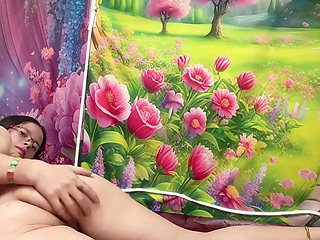 Laying There Show Sexy Ass Beautifull