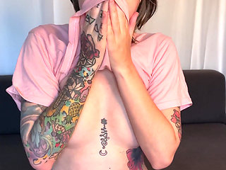 Hot and Sweaty Armpit Sniffing