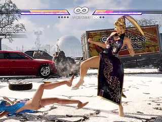 Dead or Alive Nude Game Play [part 09] Nude Kula Vs Momiji