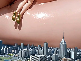 The New Definition of Glory Hole, Step Inside That Giant Pussy, Waifu Hentai Animation