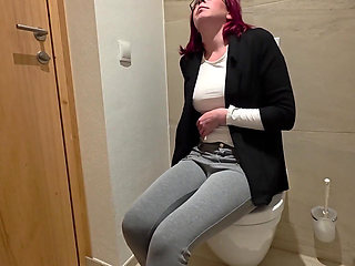 My Boss Just Won't Stop Flirting No One Should See What Happens in the Office Toilet