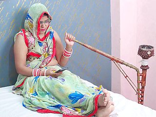 Sasur Desi Bahu Affair- Daughter-in-law Fucked Last Time in Saree by Her Father-in-law in Absense of Her Husband.