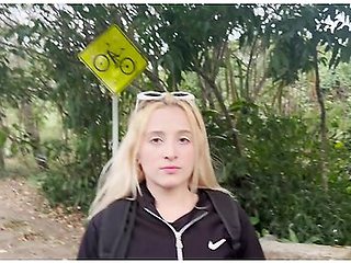 Beautiful Lost Blonde Is Taken To Strangers House