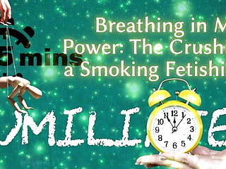 Shamestream: Breathing in My Power - the Crushing of a Smoking Fetishist