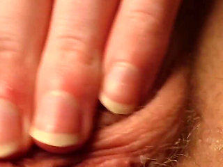 I Show You Panties After a Long Day and Rub My Creamy Pussy