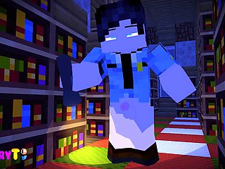 Allie x Security Guy 18+ Minecraft Animation