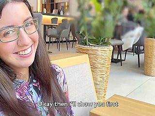 Nerdy Girl With Glasses Turned Out To Be A Nymphomaniac And A Lover Of Sperm On Her Face 26 Min