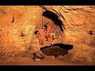 Mona lee is a very sexy blonde woman, who is going to go out and meet a couple men inside of a cave gets double penetrated