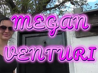 NEW SERIES! THE HOLE - MEGAN VENTURI - 1st REAL on screen orgasms! Squirting, DP, DPP, anal creampie! - PissVids