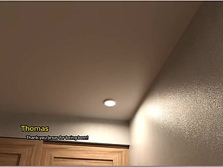 Grandma's House - Gameplay - Roleplay - Christmas 3some