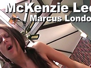 Mckenzie Lee & Marcus London Suck Anal A2M Facial Gmdx0777