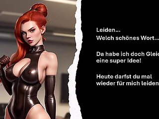 Your mistress lets you scrub your ass clean! Anal Play  Guide