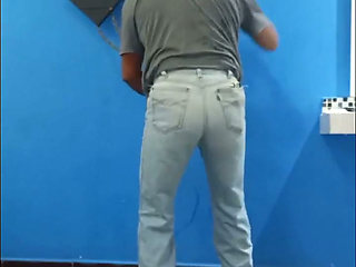 Hurt Mixed with Pleasure in Jeans