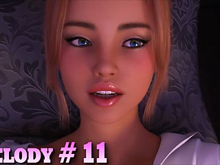 Melody # 11 My teacher touches my pussy, but I don't want him to stop