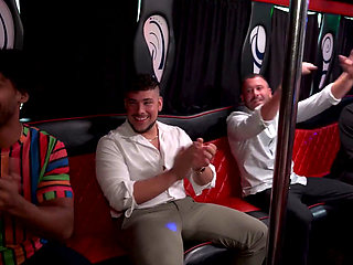 Bullpen Party Bus Orgy