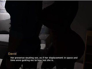 Laura Lustful Secret Ch-2 - Gameplay - Roleplay - Kisha Dominated David and Fucked Him