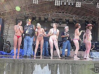 Fully Nude Biker Chick Contest 2nd Day Abate Iowa 2016 - NebraskaCoeds