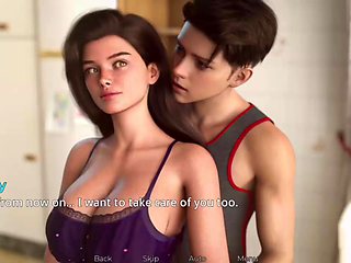 Sizzling & Cheated Landlady - the Beach Palace - E02