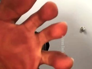 Enola Fischer - Tiny Guy Licking Smelling And Cleaning My