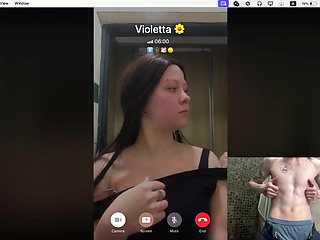 Webcam Model Makes Him Cums Twice via Private Call!