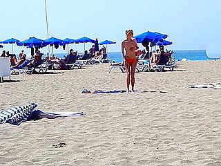 Notgeil Am Strand! Meine Pussy Muss Befri