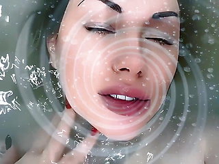 Lip Tease in the Bath Cum for My Perfect Lips, My Lips Pet