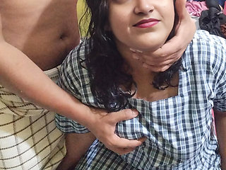 "Bhaiya abhi meri seal nahi tuti hai" - Indian Stepbrother and Stepsister hindi dirty talk sex
