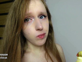 Asmr Eating Apple Naked