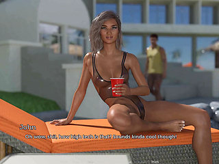 Tacos: Cuck Hubby Watches His Wife Spreading Legs and Giving Pussy on the Pool Bar - Episode 88