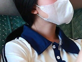 Barefoot College Student Girlfriend, Feet Suspended with Ropes, Hands Handcuffed