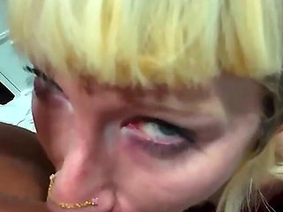 Rosa Caught Shoplifting Again & Fucks Security Guard