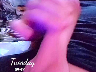 Daddy's joi dirty talking cum shot