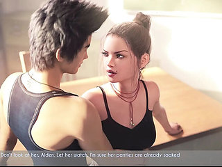 Sophia Tricked Into Sex Toy: StepMom Anal & Rough 3D Animation Fucking