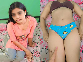 Desi Stepsister Mili Bhabi Home Alone Fucked Hard By Stepbrother Big Cock - Tight Pussy Hindi Audio Sex