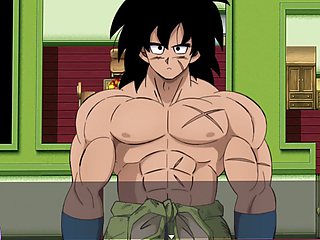 Dragon ball z sex, white hair, alien tits