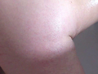 Shy Skinny Teen First Anal Dildo Masturbation