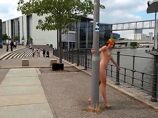 Dolly Dyson nude in Berlin CSD